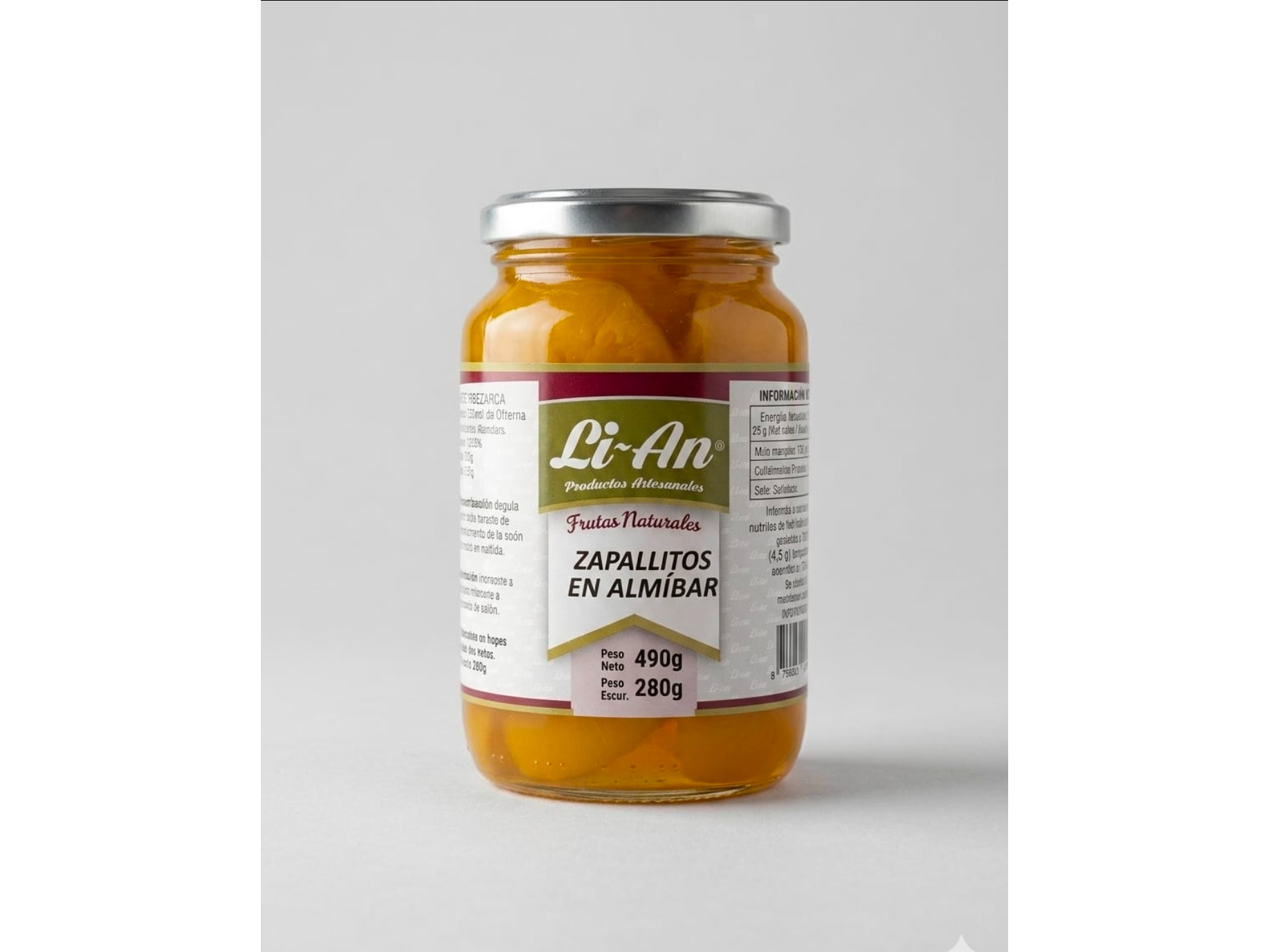 Zapallitos en Almíbar