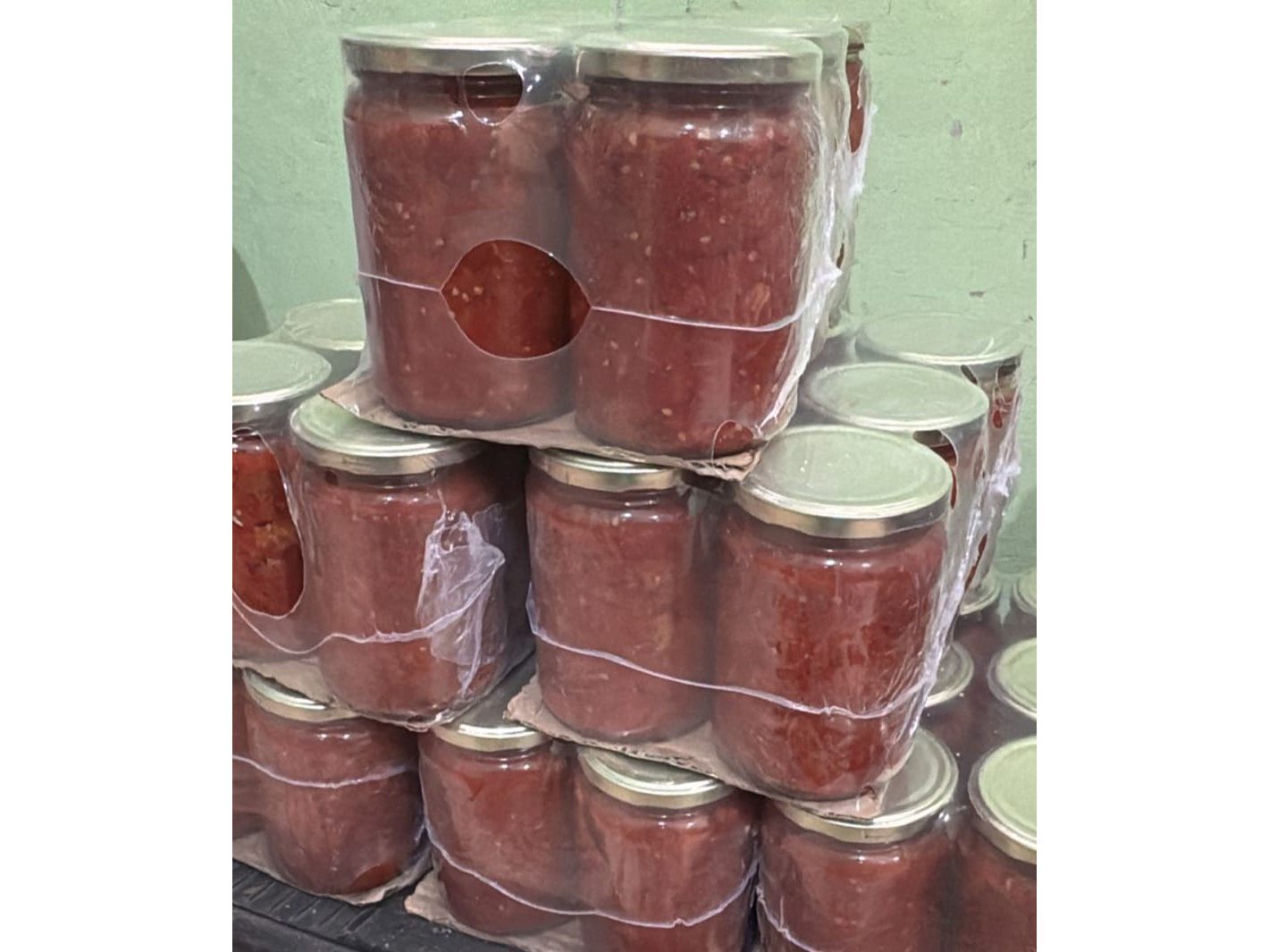 Tomate Cubeteado