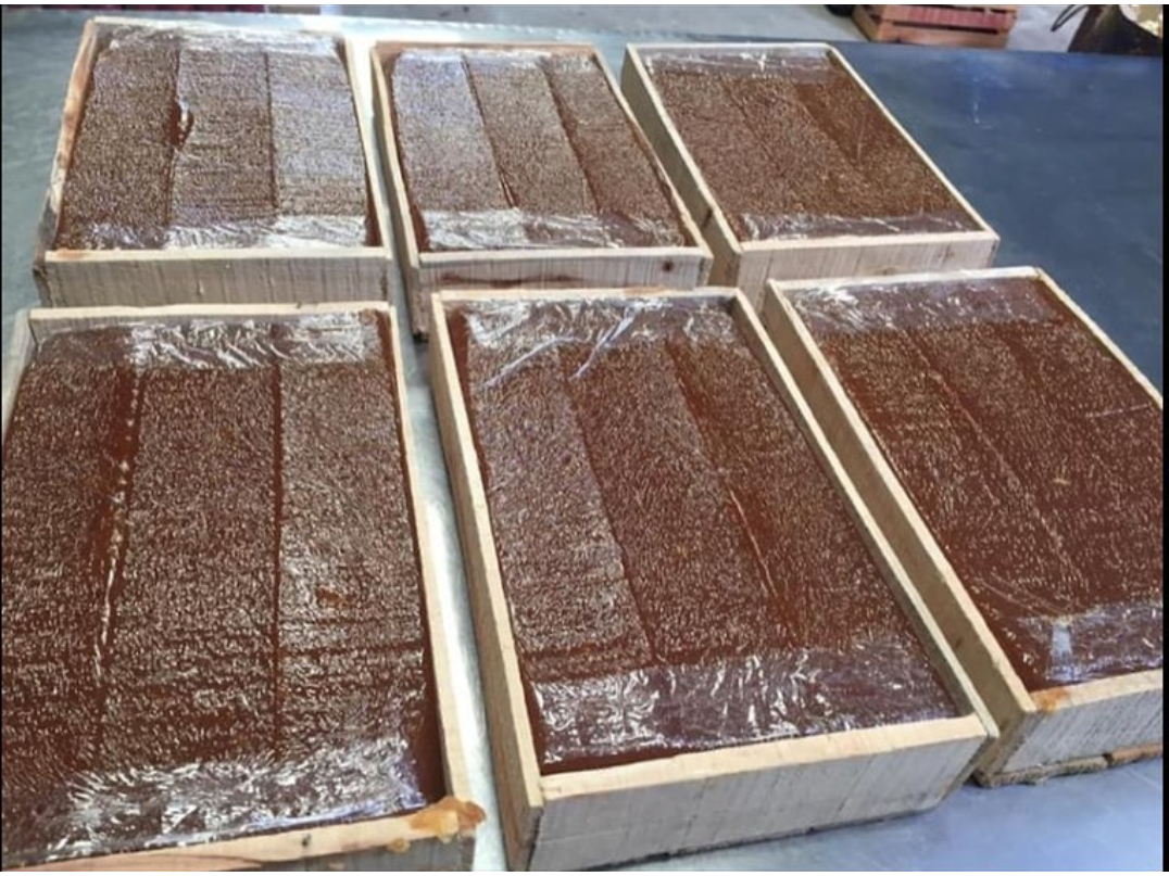Cajón de Dulce de Membrillo de LiAN • Productos de San Juan