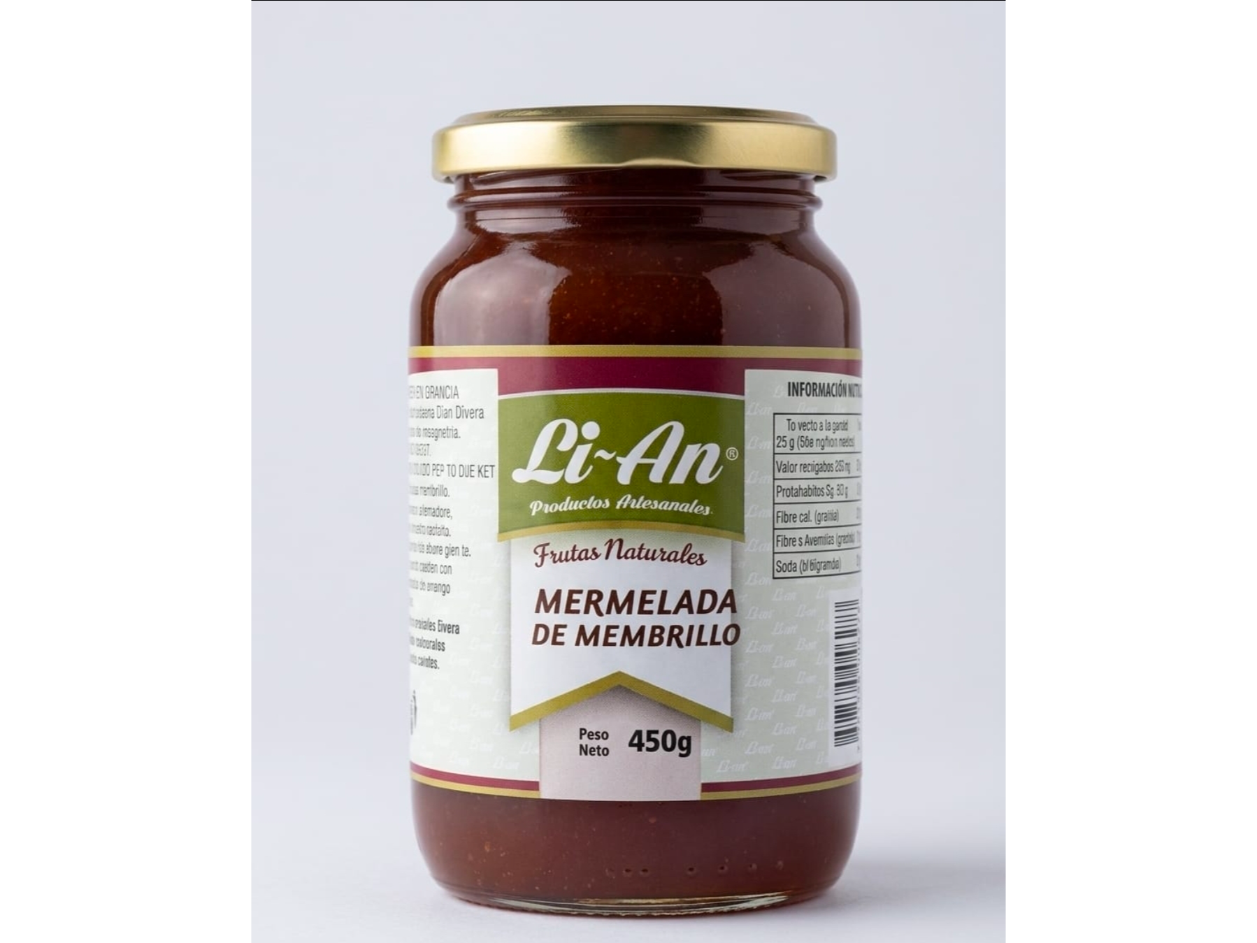 Mermelada de Membrillo