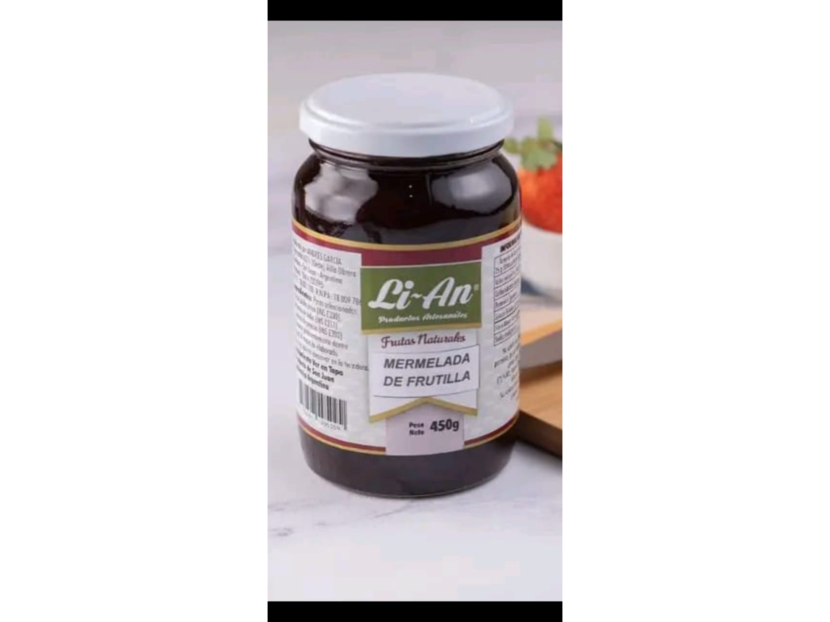 Mermelada de Frutilla