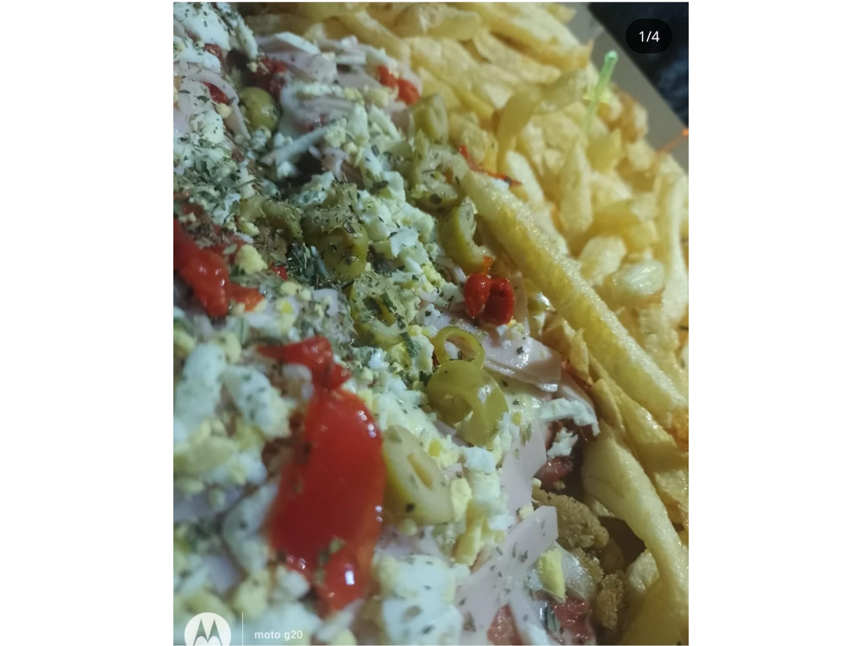 Pizzanesa especial