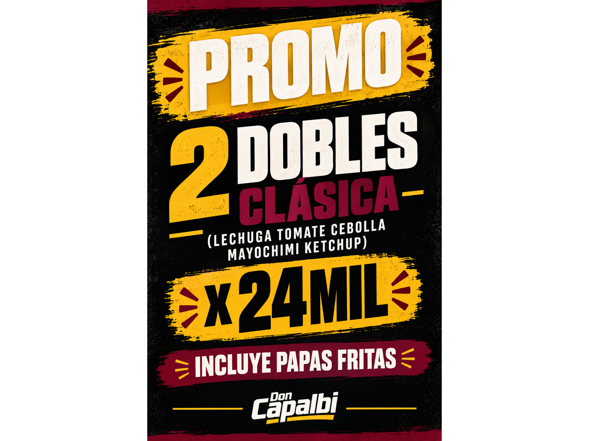 DOS DOBLES CLÁSICA