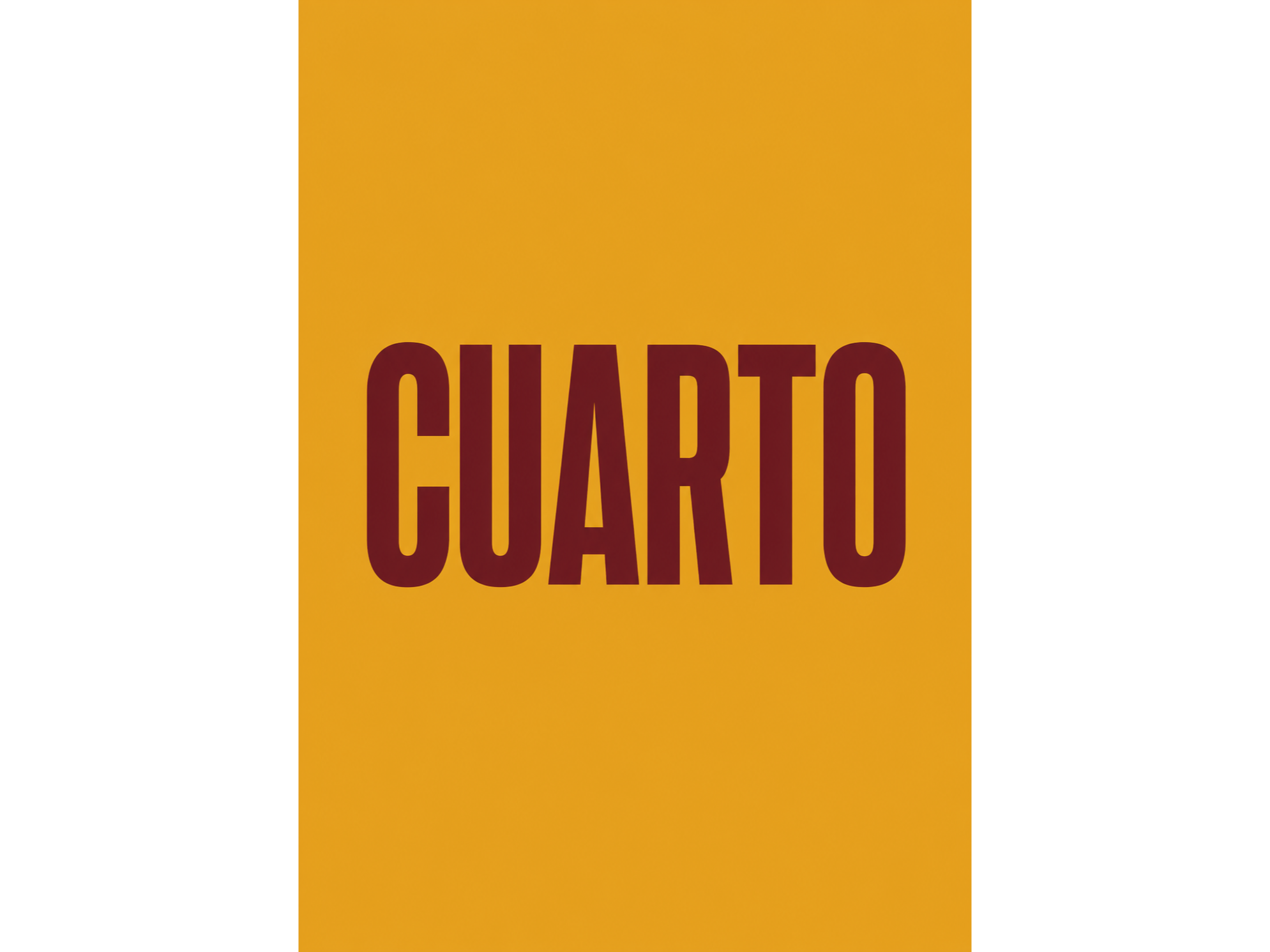 CUARTO