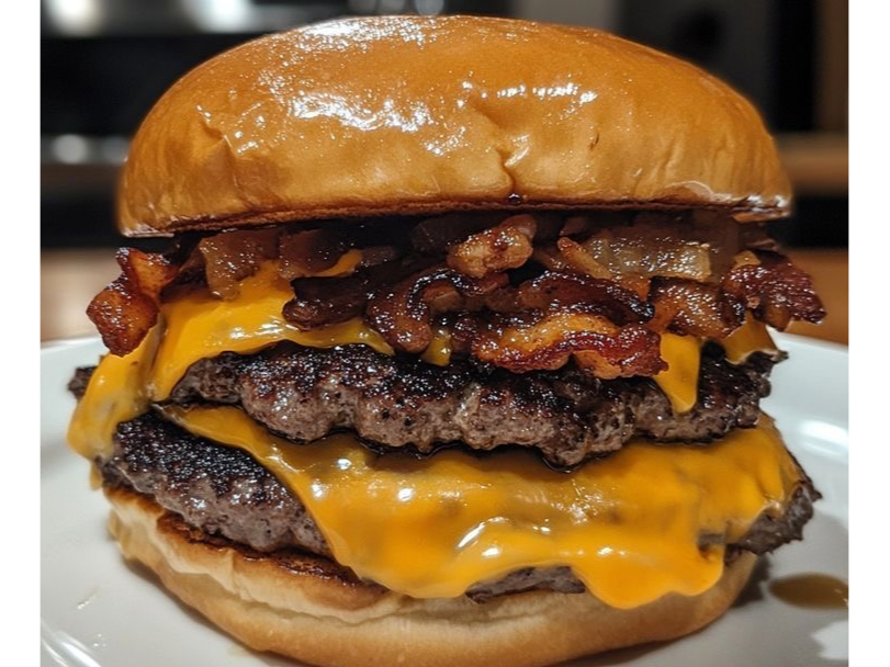 Cheeseburger doble