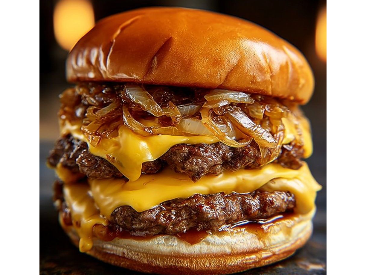 ONION burger