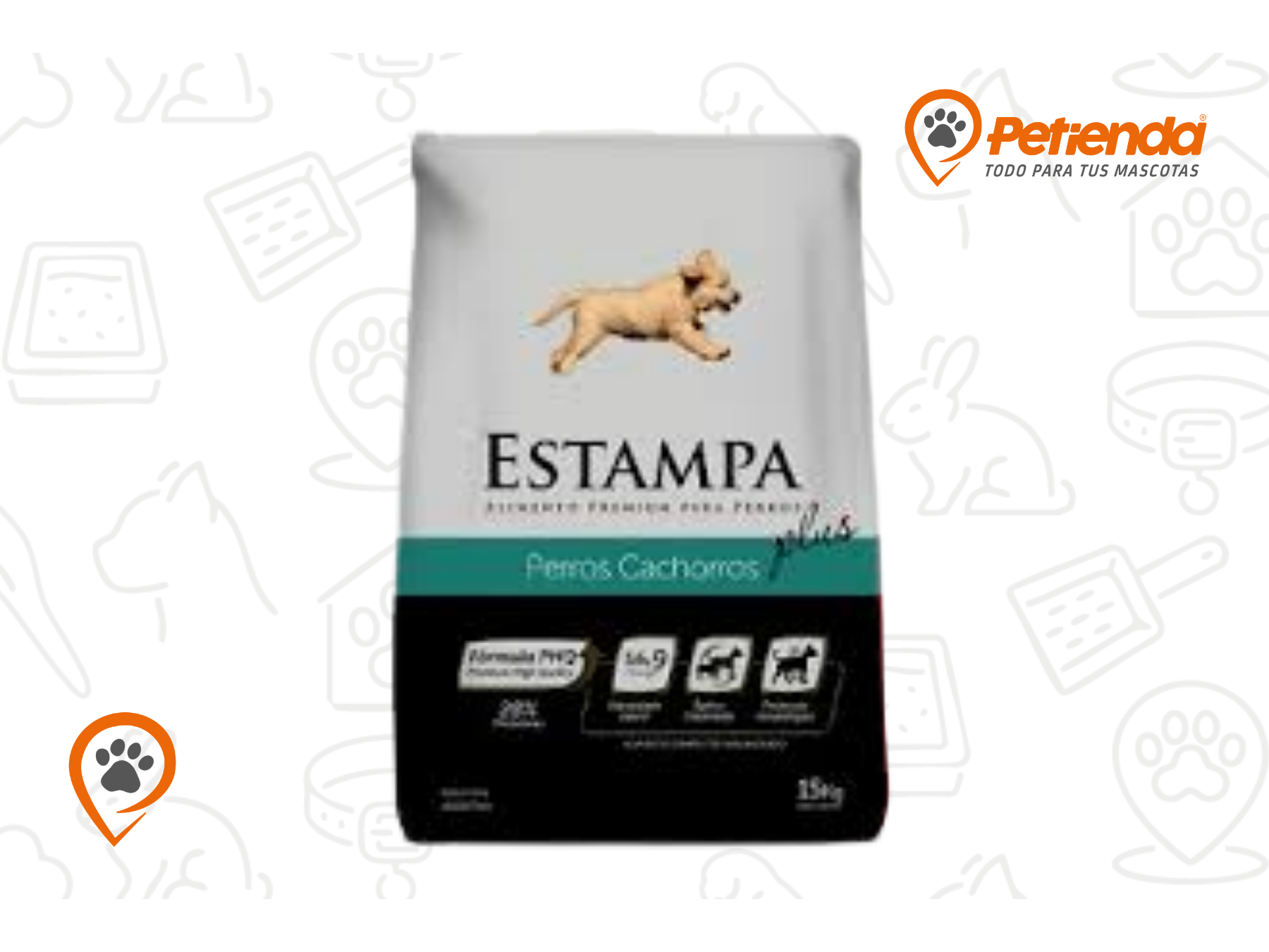ESTAMPA PLUS CACHORRO  (28PROT)
