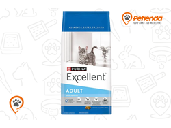 EXCELLENT ADULTO GATO CON POLLO Y ARROZ