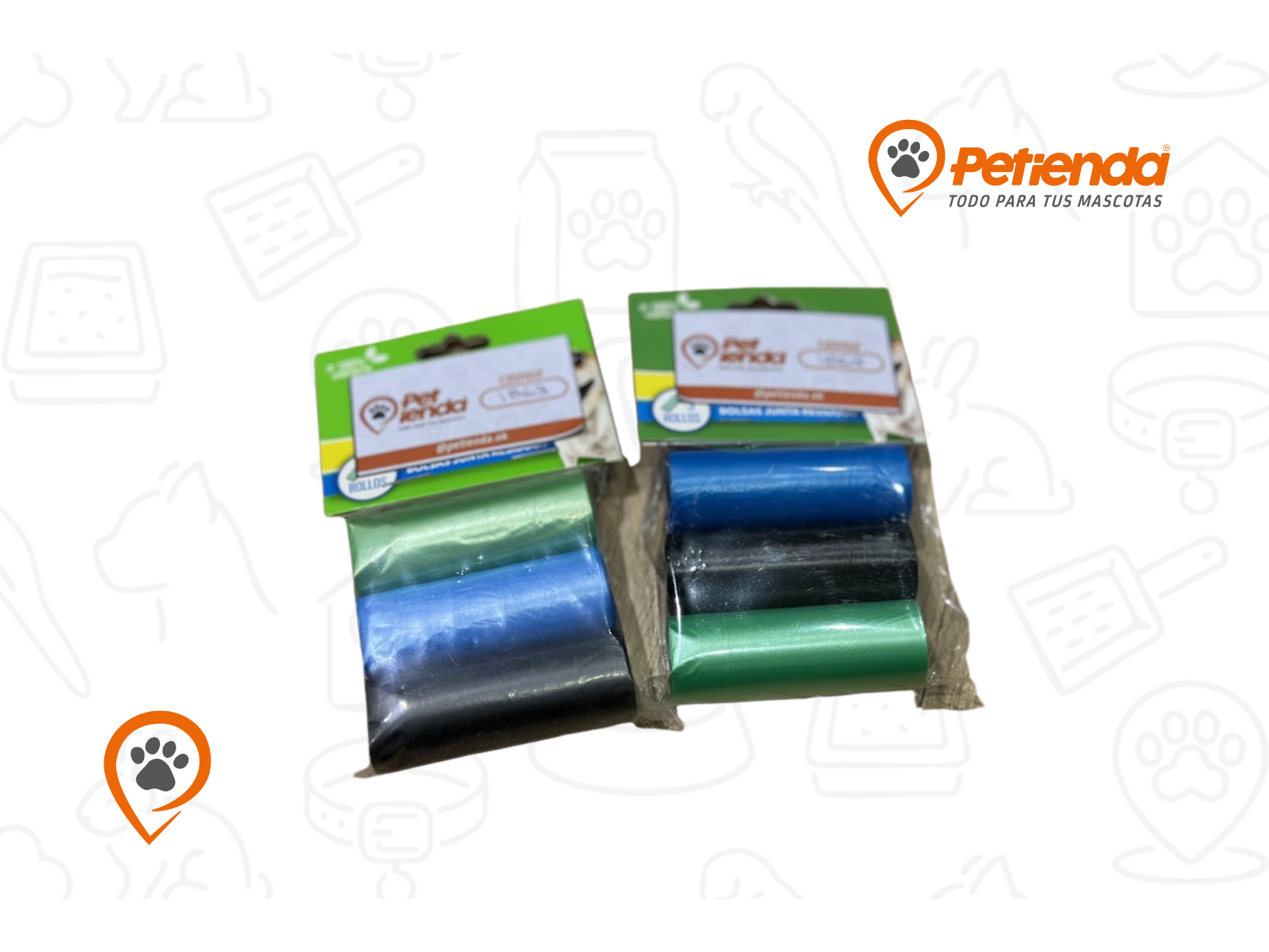 ROLLO BOLSITAS X 3 UNIDADES