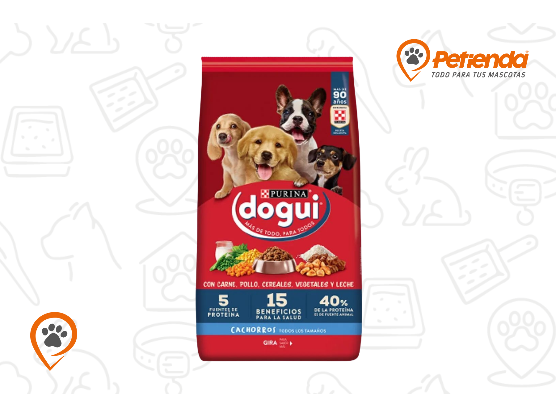 DOGUI CACHORROS X21KG