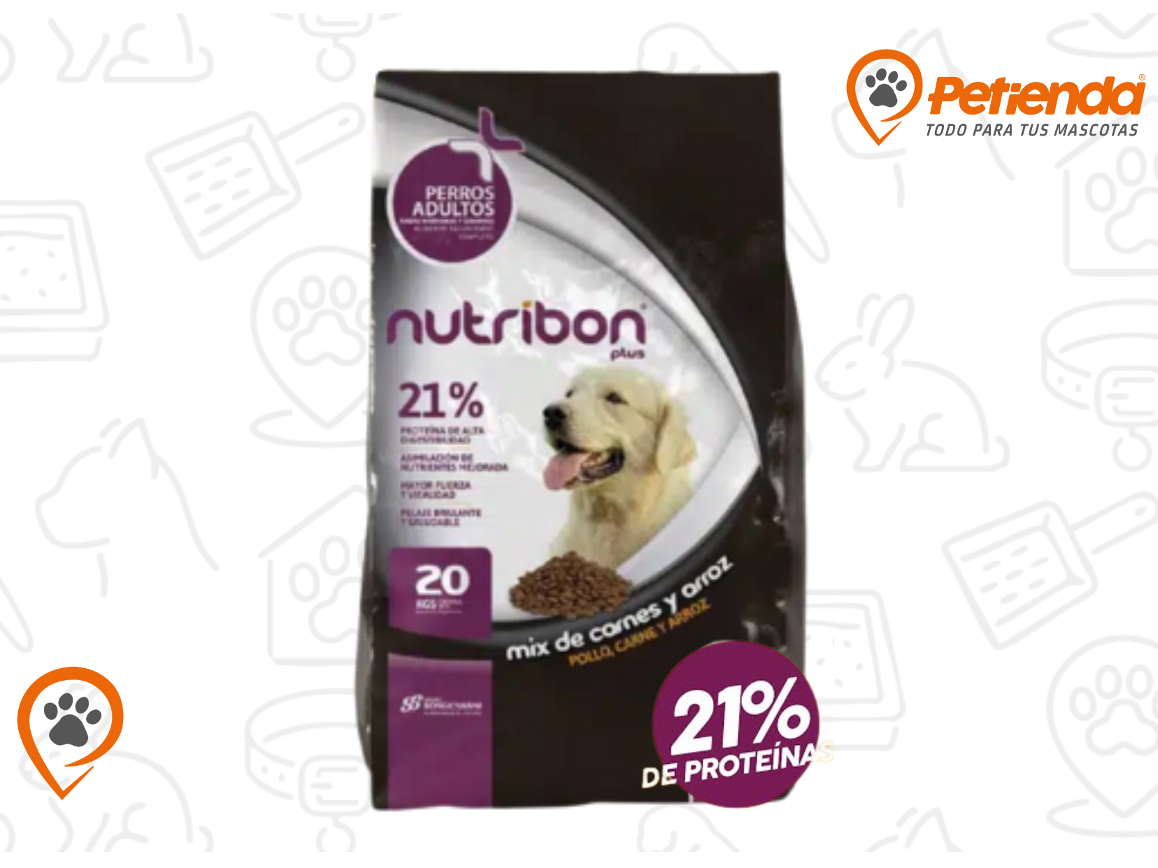 Nutribon Extra Plus Adulto 21%