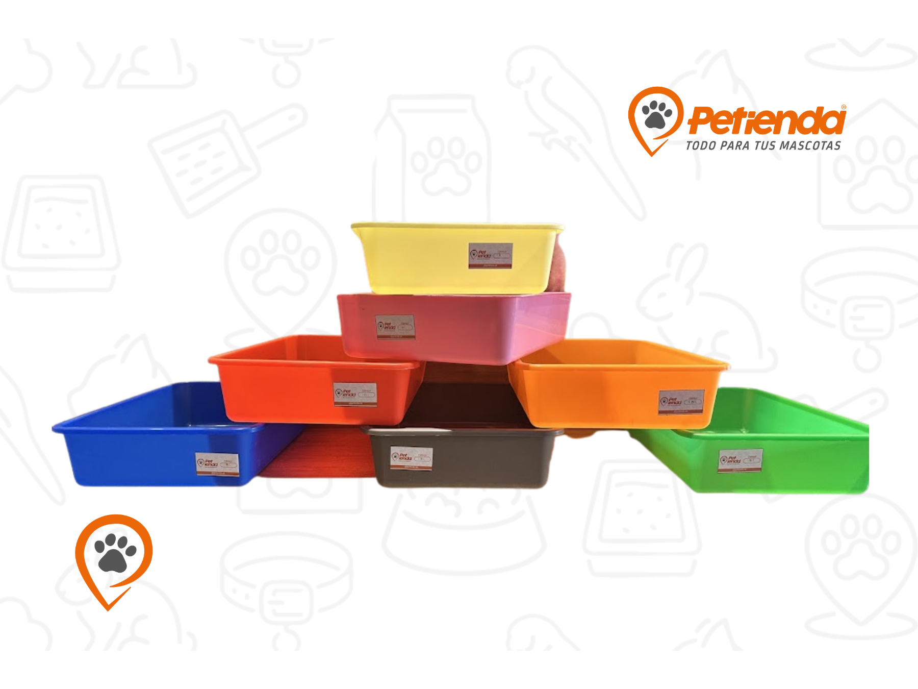 BANDEJA SANITARIA PEQUEÑA