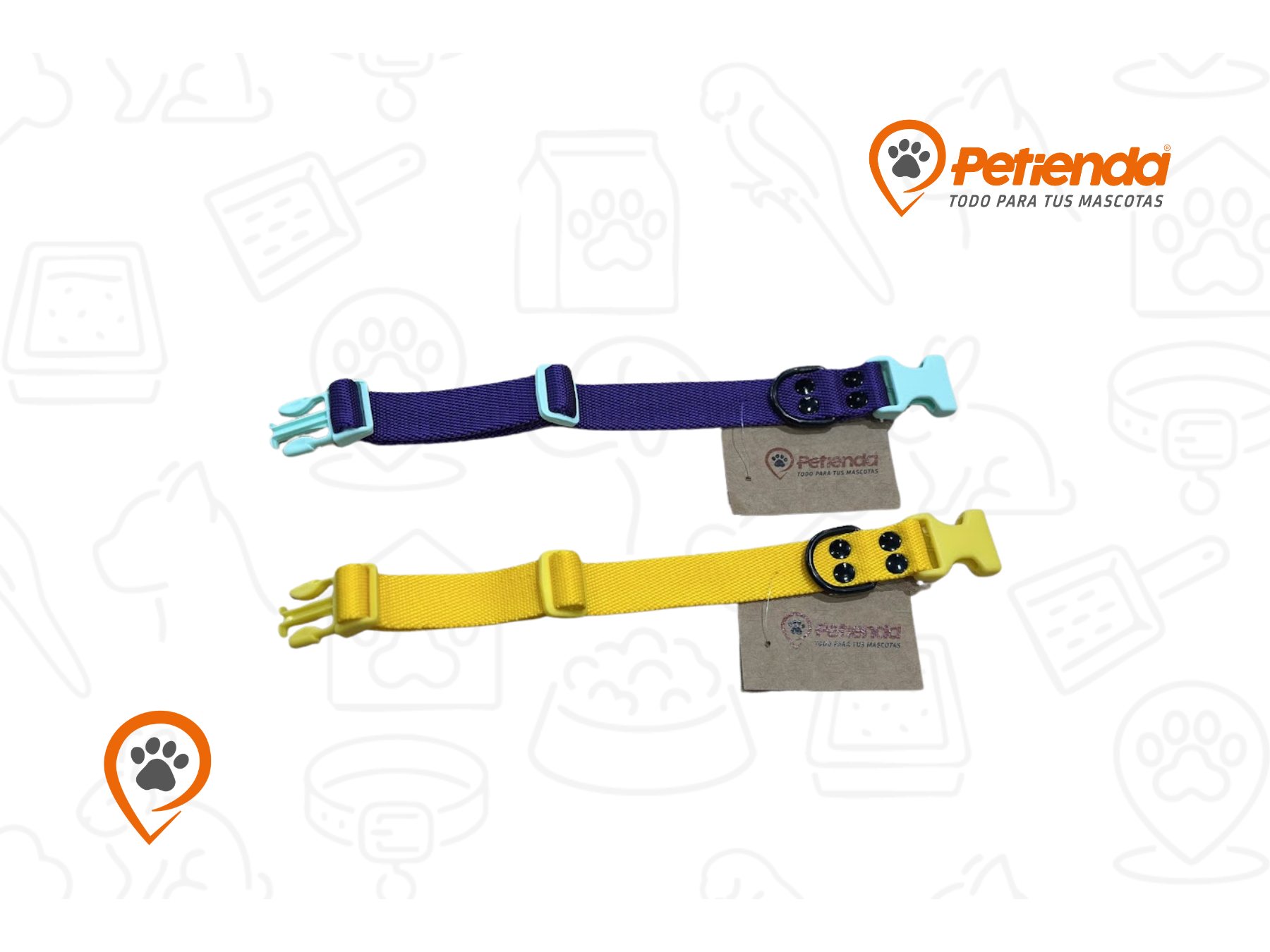 COLLAR REGULABLE N3 - LISO FULL COLOR