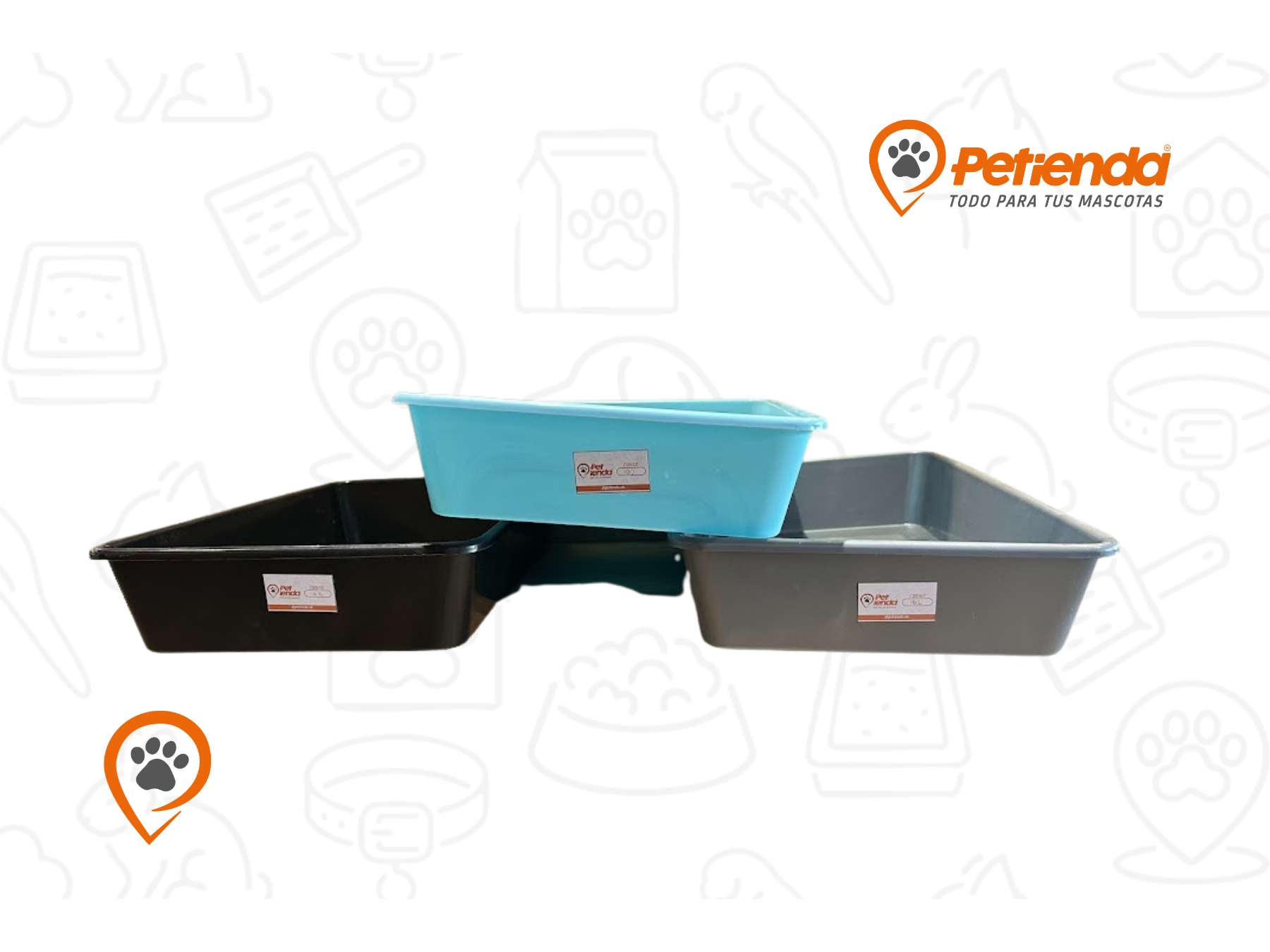 BANDEJA SANITARIA GRANDE