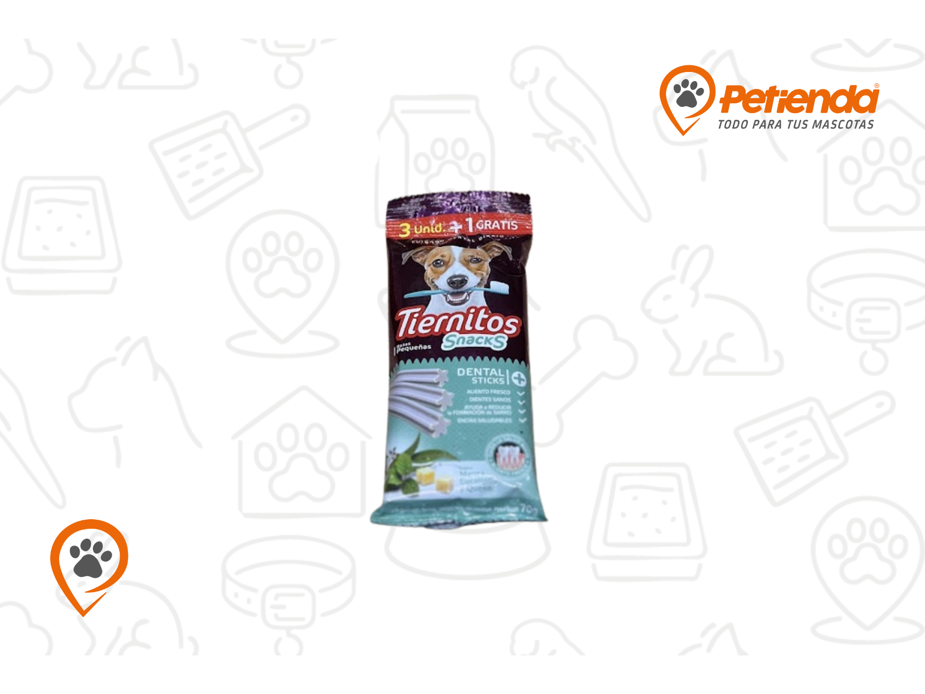 TIERNITO SNACK DIENTES