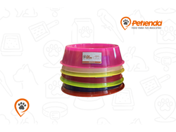 COMEDERO PLASTICO REDONDO MEDIANO