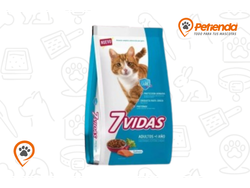 7 VIDAS GATO SALMON X10KG
