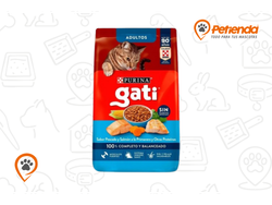 GATI PESCADO Y SALMON X15KG