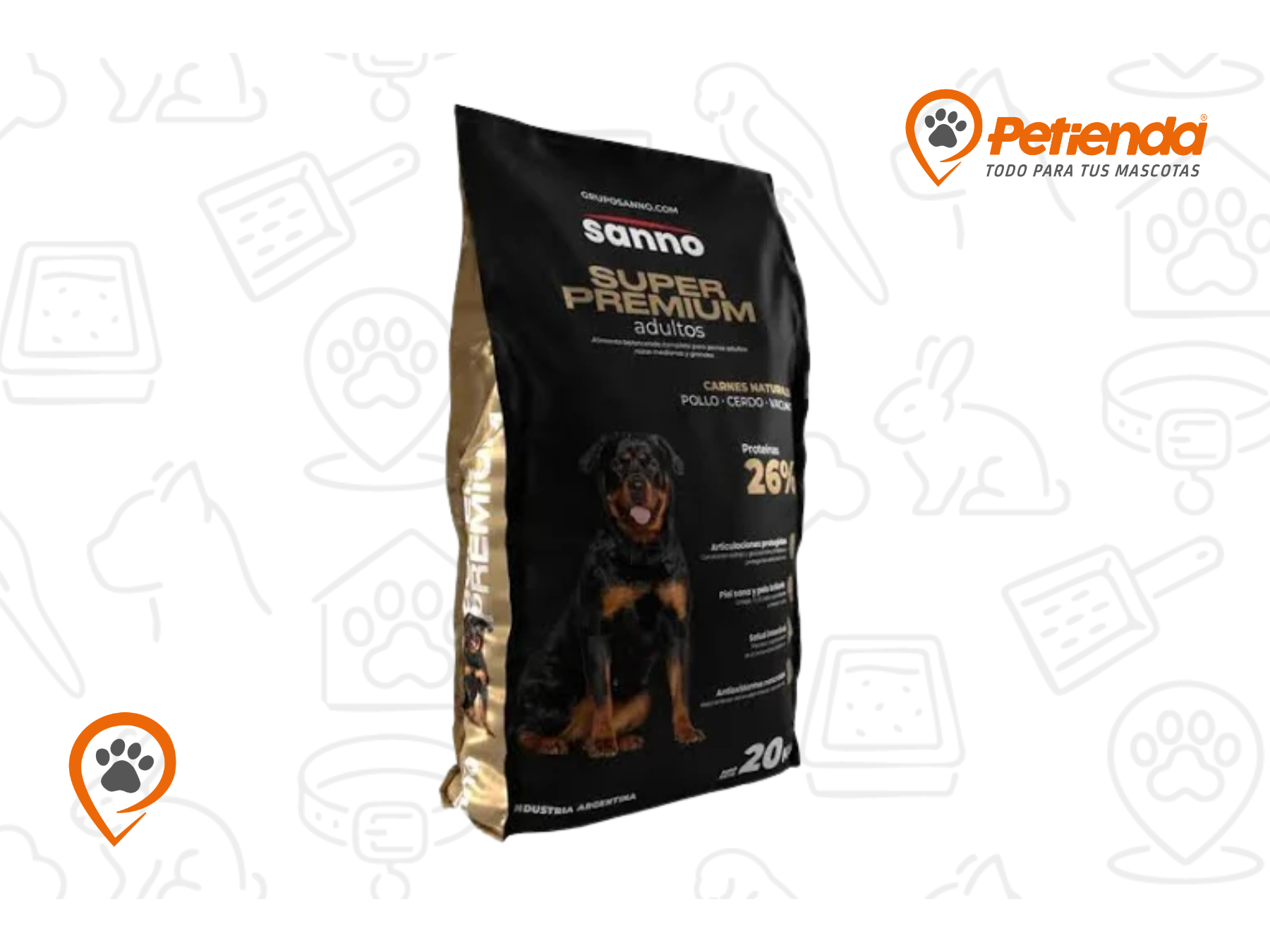 SANNO ADULTO SUPER PREMIUM X20KG