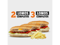 2/3 Lomos Completos
