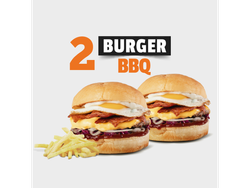 2 BBQ BURGUER