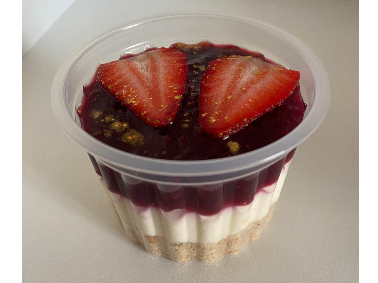 Cheesecake de frutos rojos de Mil Sabores