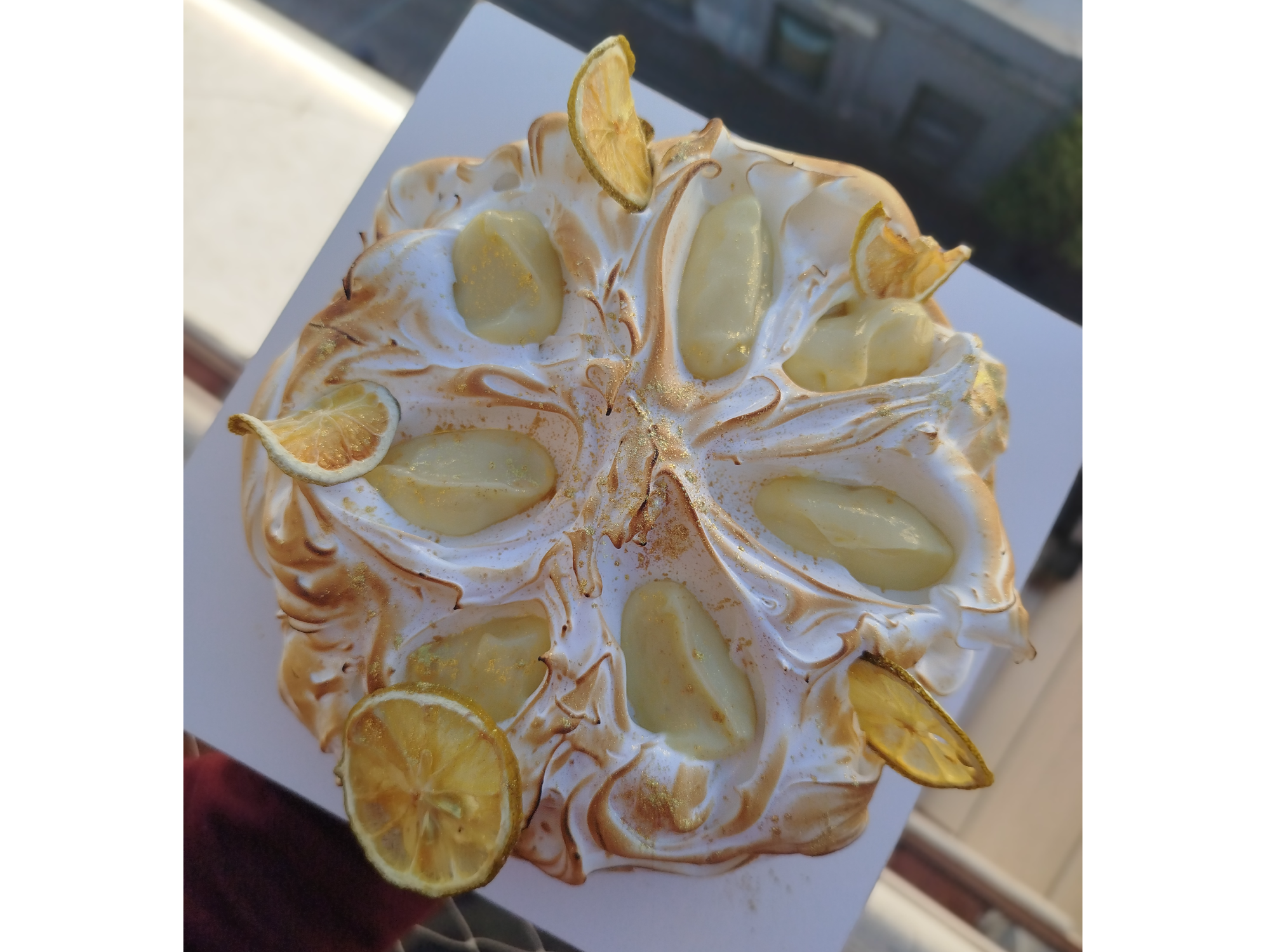 Lemon pie de Mil Sabores