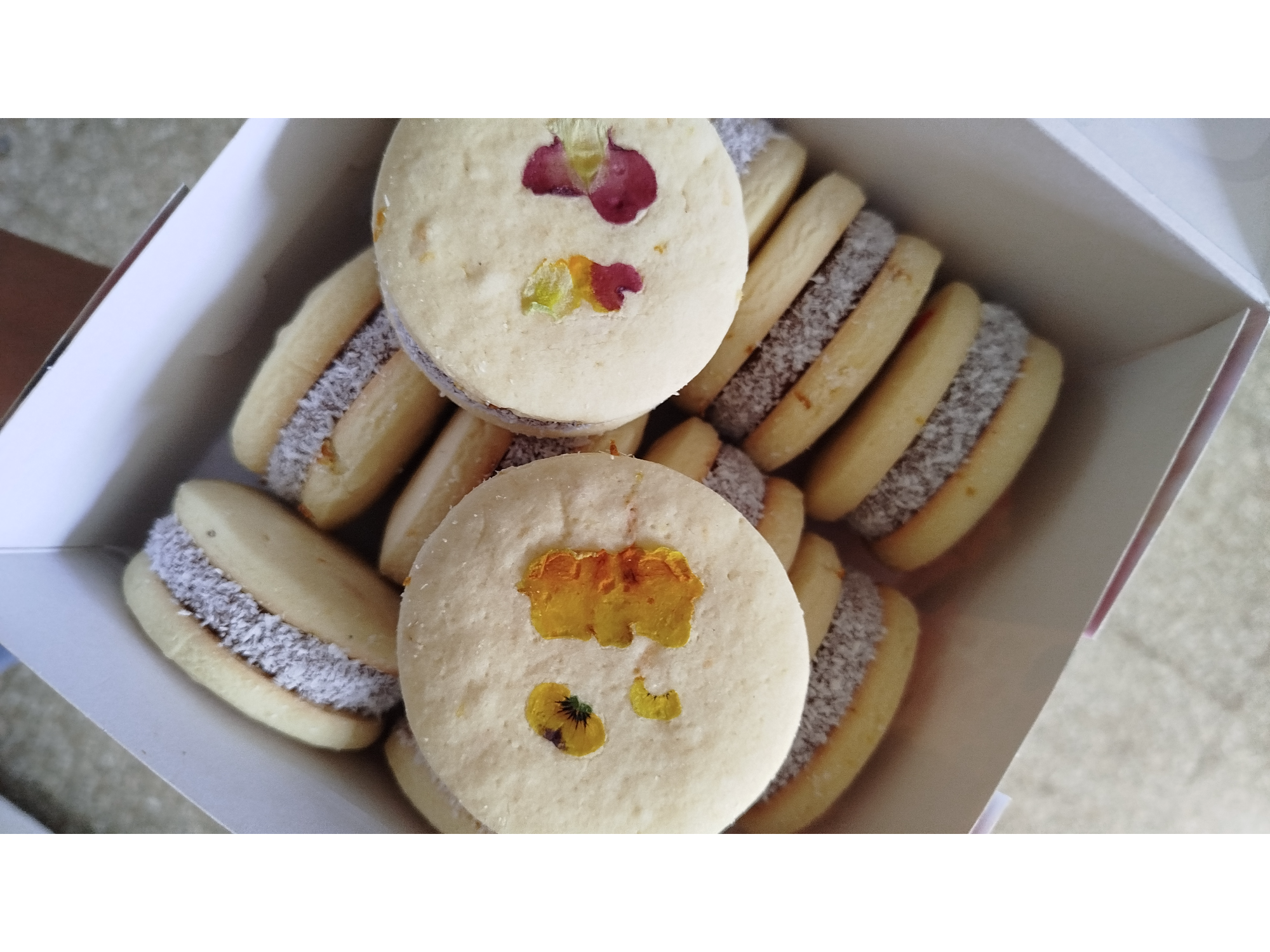 Alfajorcitos de maicena