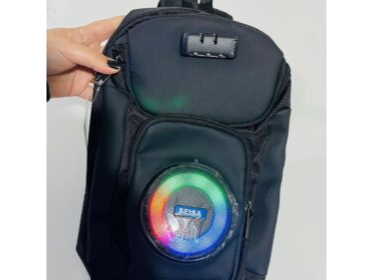 MORRAL CON PARLANTE BT SEISA (CH-M816)