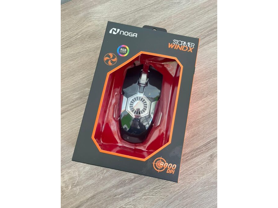 MOUSE GAMER 8000DPI ST-WINDX