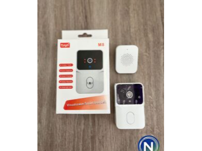 TIMBRE INTELIGENTE SMART C/VISOR M8
