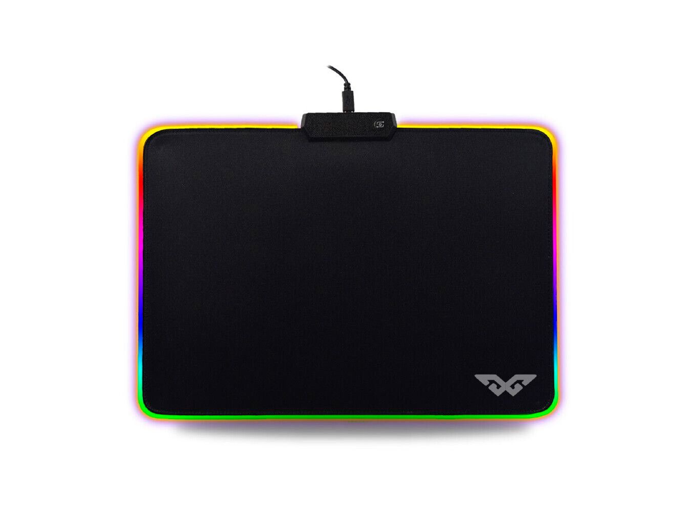 MOUSE PAD GAMER CON LUZ 35CM (MOD MP-01)