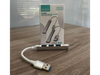 HUB USB 3.0 4 PUERTOS USB-A C/CABLE USB-A MODV-0011