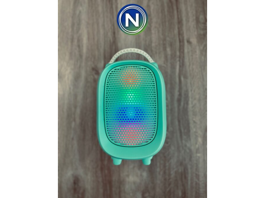PARLANTE 4" BT SING-E C/ENTRADA MIC (ZQS1468)