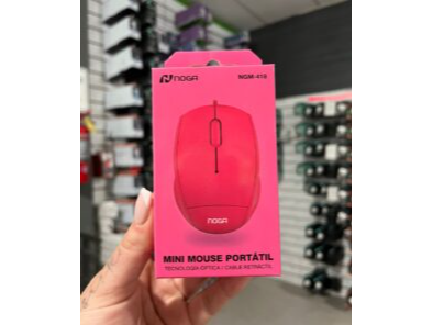 MINI MOUSE NOGA RETRACTIL COLORES (NGM-418)