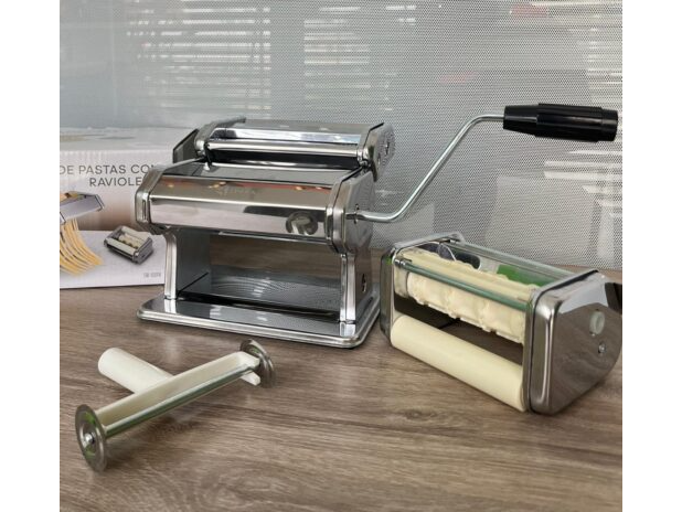FABRICA DE PASTAS C/RAVIOLERA OR-150PR