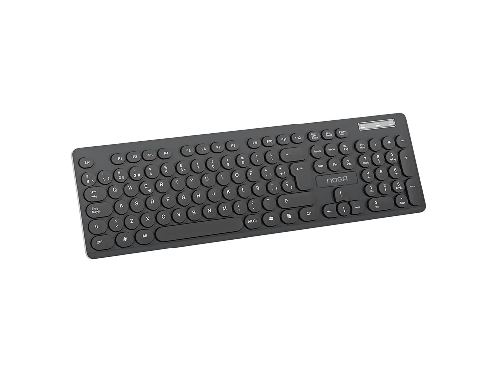 TECLADO MULTIMEDIA USB SLIM NKB-580