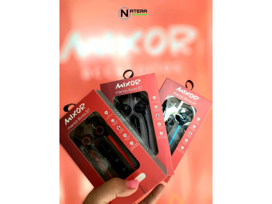 AURICULAR BLUETOOTH MIXOR (MOD92)