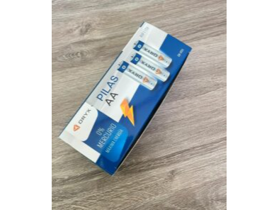 PILAS AA ORYX (CAJA X60PCS)