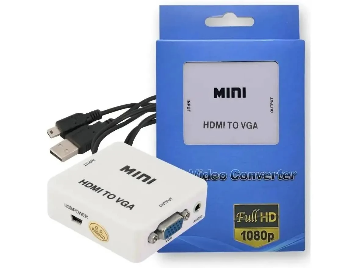 CONVERSOR HDMI A VGA