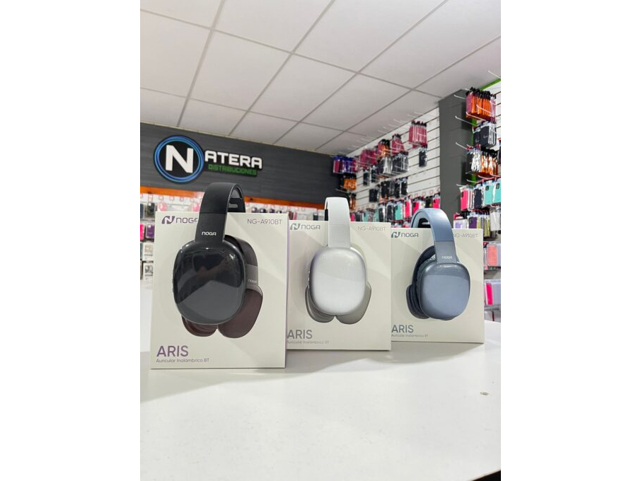 VINCHA BLUETOOTH NOGA ARIS NG-A910BT