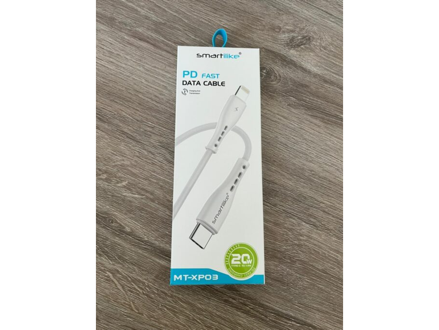 CABLE USB 20W TIPO C A LIGHTNING SMARTILIKE XP03