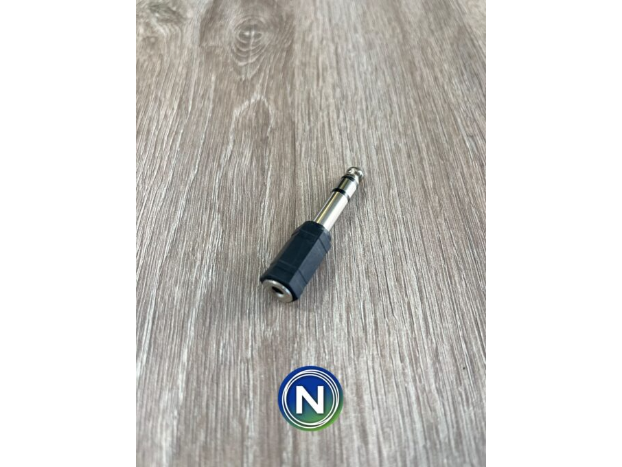 ADAPTADOR JACK 6.5 MACHO A 3.5 HEMBRA (SUELTOS)