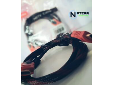 CABLE HDMI MALLADO 1,5MTS EN BOLSA