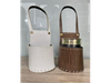 PORTA MATE CUERO ECOLOGICO CROCO (BLANCAS, NEGRAS Y MARRONES)