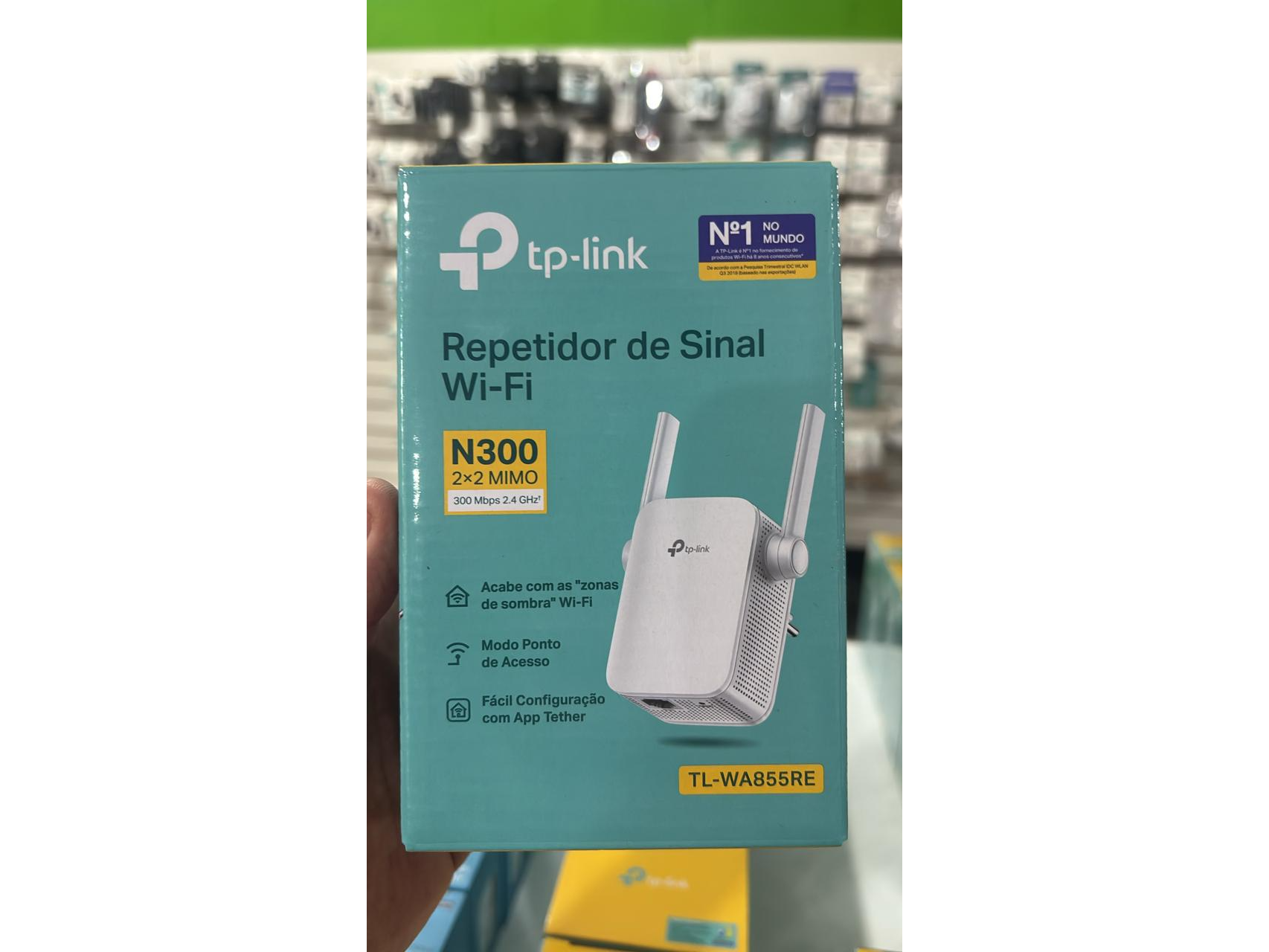 EXTENSOR WIFI TP-LINK TL-WA855RE 300MBPS