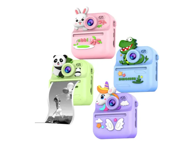 CAMARA DE FOTOS INFANTIL CON IMPRESION TERMICA (SQ-XJ09D)