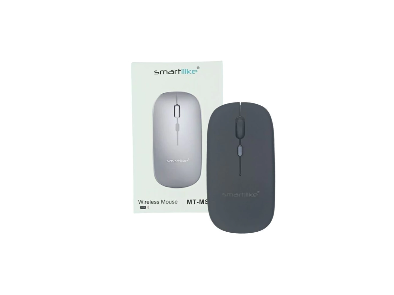 MOUSE INALAMBRICO RECARGABLE SMARTILIKE MT-MS03
