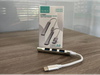 HUB USB 3.0 4 PUERTOS USB C/CABLE TIPO C MODV-0012