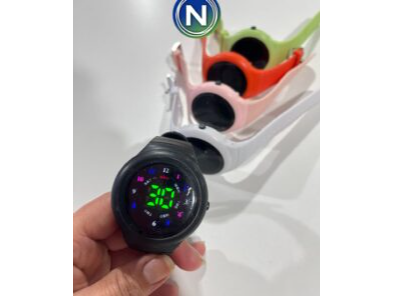 RELOJ DIGITAL REDONDO (REL907)